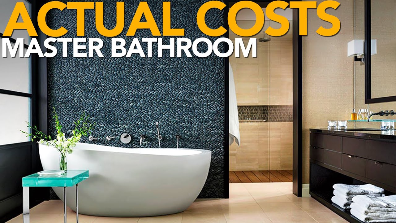 How Much Does A Master Bathroom Remodel Cost General 