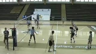 Georgia Tech University Volleyball Side Out Reps