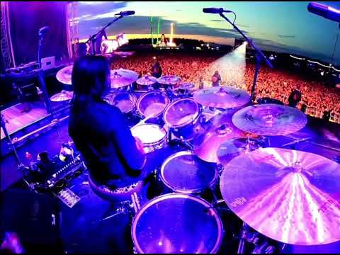 Jay Weinberg - All Out Life Live Drum Cam