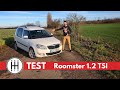 Vánoční TEST Škoda Roomster 1.2 TSI