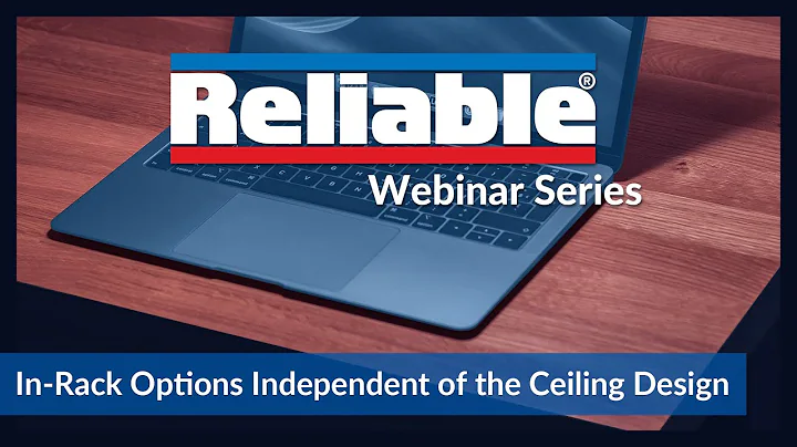 In-Rack Options Independent of the Ceiling Design