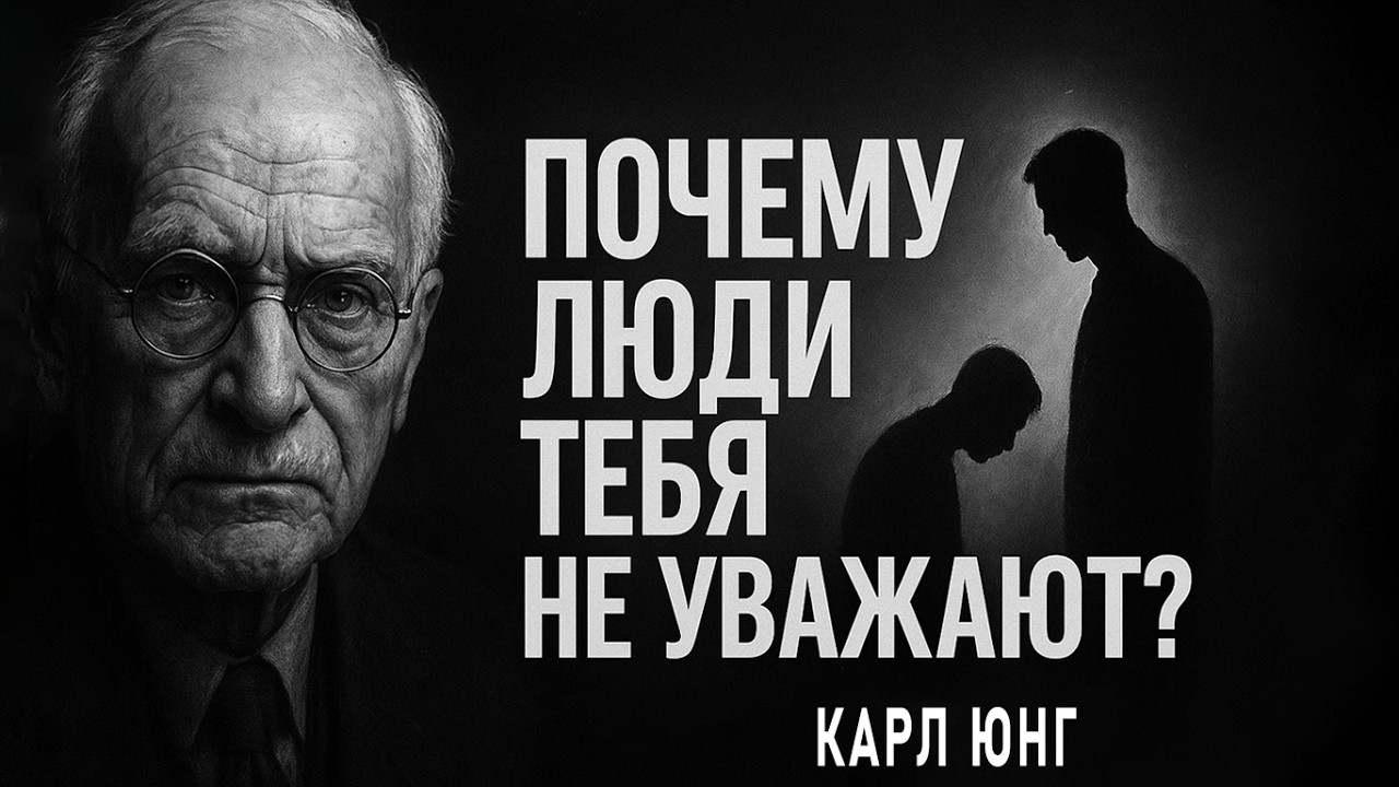 Почему вас не уважают? 3 Жестких правила Карла Юнга, которые вернут вам достоинство