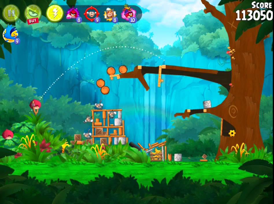 Angry Birds Rio Timber Tumble Level 17 3 Stars YouTube angry-birds-rio-bonus-timber-tumble-star-1-205670-youtube