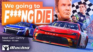 I could drive Nascar on iRacing forever