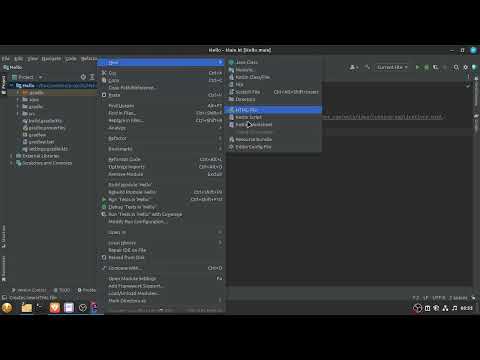 Vídeo: Como abro um projeto Git no IntelliJ?