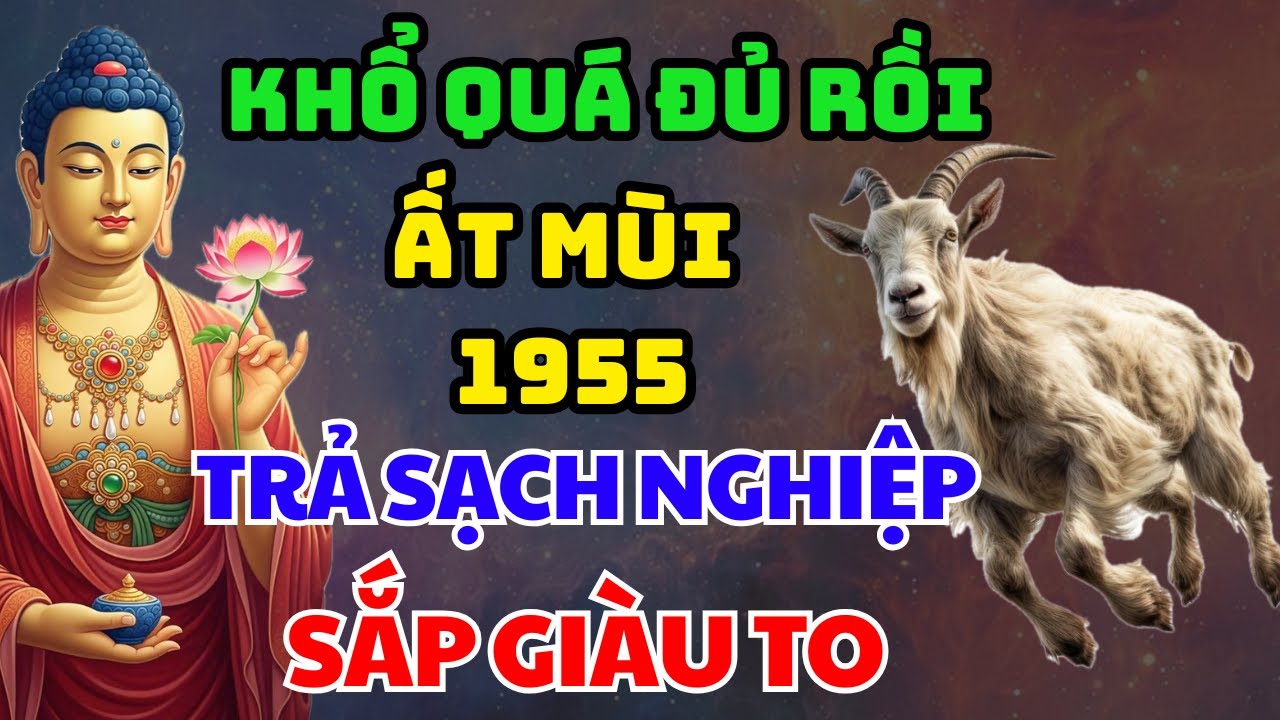 Tiết Lộ 7 Dấu Hiệu Chứng Tỏ Tuổi Ất Mùi 1955 Đã Trả Hết Nghiệp, Đổi Vận GIÀU TO