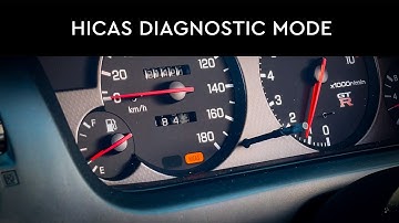 Nissan Skyline HICAS Diagnostic Mode - Tutorial / DIY / Demonstration
