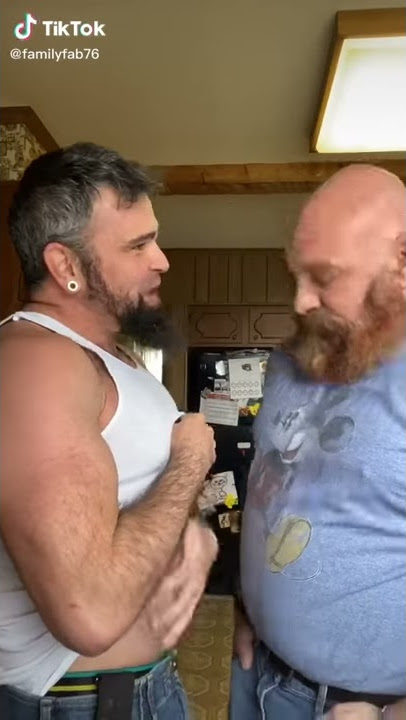 ‪Bear daddies in the house. #gaydads #gaycouple #gaydaddies #tiktok #lovewins #m2m #lgbt  #bear ‬