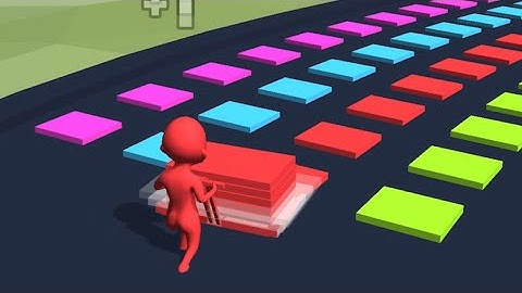 STACK COLORS 🌈🌟- All Levels Gameplay Walkthrough Android, iOS v.9