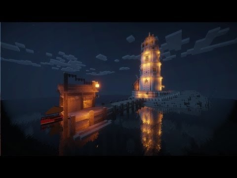 Bioshock Infinite Minecraft Scene