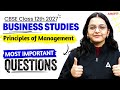 Principles of Management Important Questions | Class 12 Business Studies Chapter 2