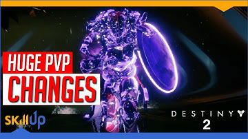Destiny 2 | Huge PVP Changes Are Coming + Sentinel Striker Super Rampage!