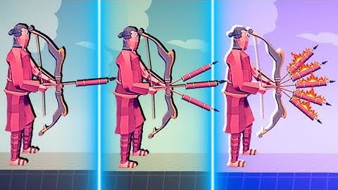 EVOLUTION OF FIREWORK ARCHER | TABS - Totally Accurate Battle Simulator