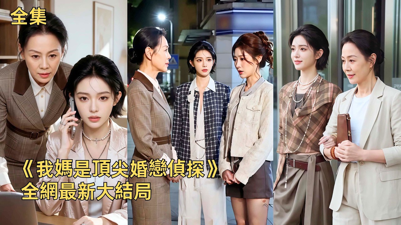 我媽是頂尖婚戀偵探