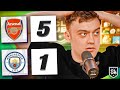 Buvey HEADLOSS As Arsenal DESTROY Man City рџ Arsenal 5 1 Man City Buvey HEADLOSS As Arsenal DESTROY Man City рџ Arsenal 5 1 Man City