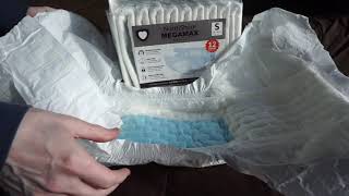 NorthShore MegaMax Adult Diaper Unboxing / Capacity Test