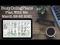 Digital Plan With Me feat. BlingBlingPlanner I Spring Gal Kit