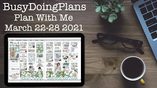 Digital Plan With Me feat. BlingBlingPlanner I Spring Gal Kit