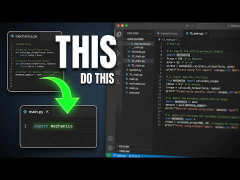 Python User-Defined Modules with Example | Create & Import Modules | Lec 36