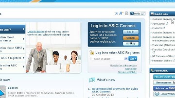 How to link a business to your ASIC Connect account
