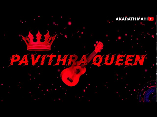 Name Art greetings-PAVITHRA-Name art text videos Akarath Mahi Name art  videos Telugu videos - YouTube