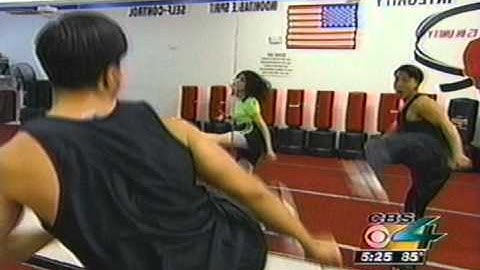 Master Sang Koo Kang on Channel 4 cbs - Jades escapades