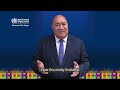 World AMR Awareness Week: Message from WHO Regional Director Dr Saia Ma'u Piukala