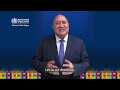 World AMR Awareness Week: Message from WHO Regional Director Dr Saia Ma'u Piukala