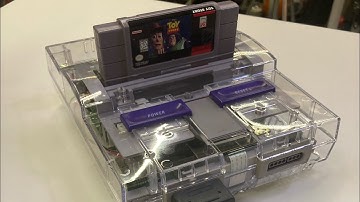 Retro Game restore clear super Nintendo #SuperNintendo #SNES #fyp #unboxing #rgr #retrogames