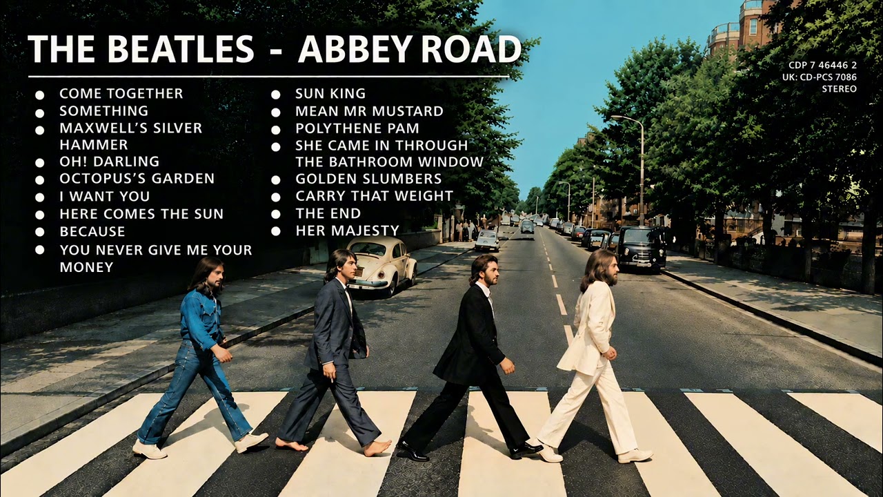 THE BEATLES - ABBEY ROAD (ALBUM) - YouTube