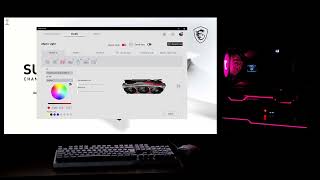 MSI Mystic Light ile MSI Ekosisteminizi Oluşturabilirsiniz!