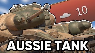 The Most Australian Tank Ever Made