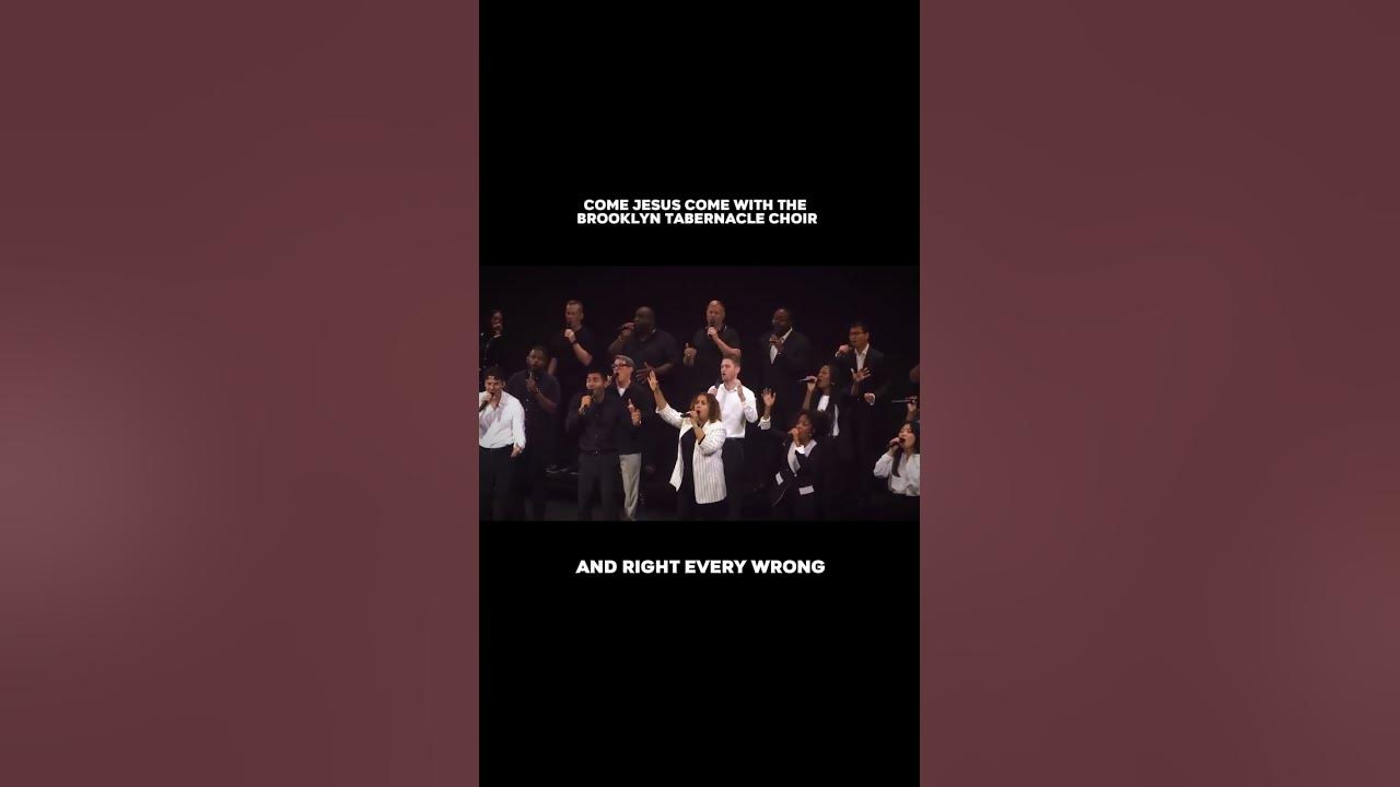 COME JESUS COME @stephenmcwhirter @bt_choir #jesus #worship #christian #singer #choir #music COME JESUS COME @stephenmcwhirter @bt_choir #jesus #worship #christian #singer #choir #music