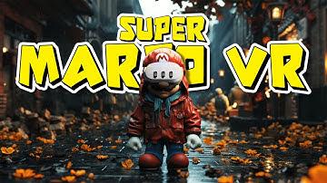 Super Mario VR Game | Unity Project