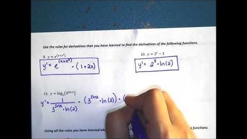AP Calculus AB Section 4.4 Day 1 Video