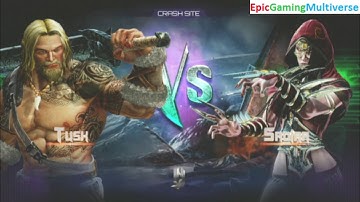 Tusk VS Sadira On The Ultimate Difficulty In A Killer Instinct Match / Battle / Fight