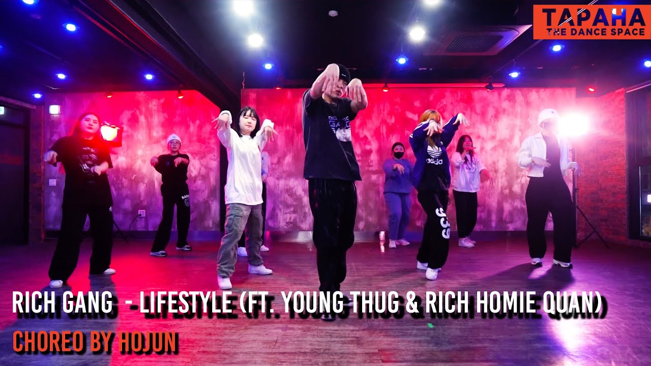 Rich Gang  - Lifestyle (ft. Young Thug & Rich Homie Quan) / Choreo by HOJUN