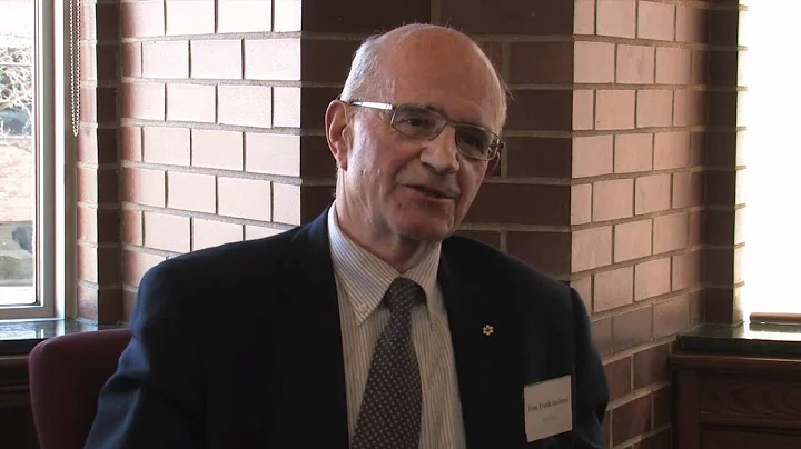 Interview - Legal Expert - The Honourable Mr. Justice Frank Iacobucci - Brief #2