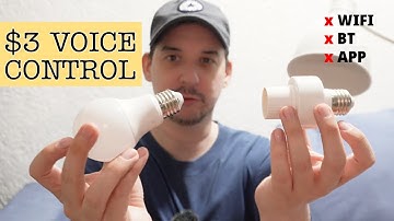 Voice control any light for a few bucks