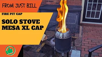 Change Moore - Solo Stove Mesa XL Cap - Extra Secondary Burn - Get $25 off a Solo Stove