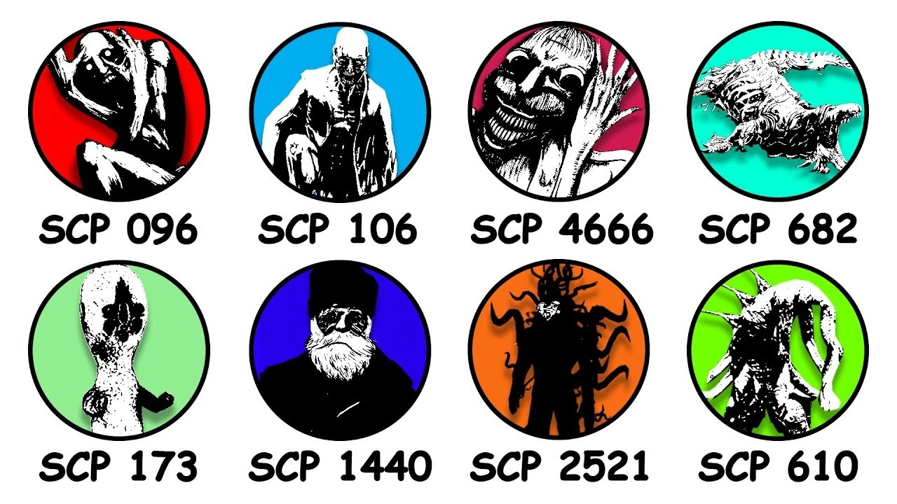 Những SCP Tồi Tệ Nhất Khi Chạm Trán – Giải Thích Trong 7 Phút