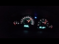 ACCELERATION 0-190 KM/H 2007 JEEP GRAND CHEROKEE 3.0 CRD 160KW (218 ps)