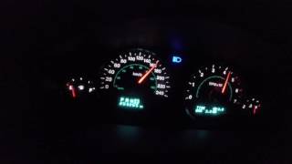 0-190 KM/H 2007 JEEP GRAND CHEROKEE 3.0 CRD 160KW (218 ps)