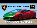 Lamborghini Huracán Documentary | GT7 Cinematic 4K Screensaver / Live Wallpaper