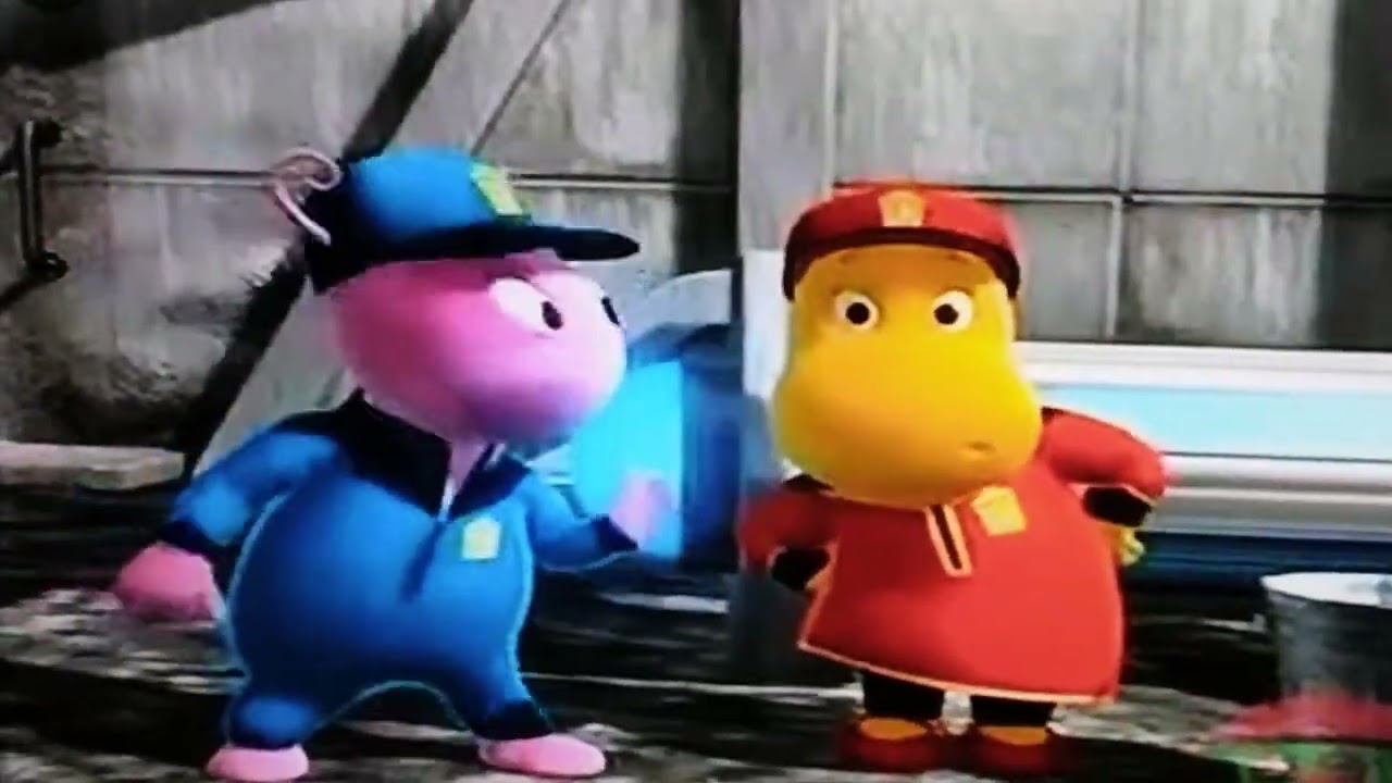 backyardigans trash day