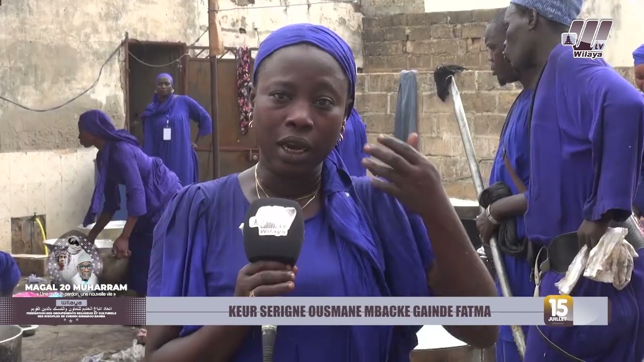 Magal 20 Muharram 2025 : Keur Serigne Ousmane Mbacke Gainde Fatma