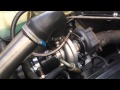 190E 2.0 1985 Mosselman Turbo start