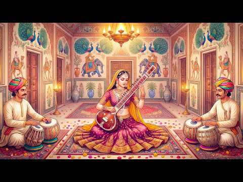 Raga Darbari – A Majestic Evening Raga | Hindustani Classical Sitar | B. Sivaramakrishna Rao |#sitar