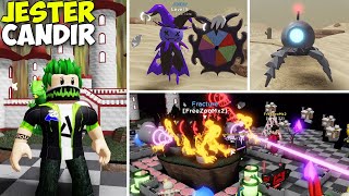Jester Nasil Alinir Ve Bölüm Çok Zor Tower Heroes Roblox Türkçe