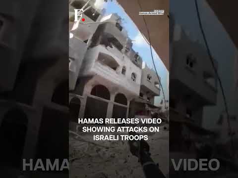 Watch: Hamas Terrorists Attack Israeli Army Vehicles in Gaza | Subscribe to #firstpost